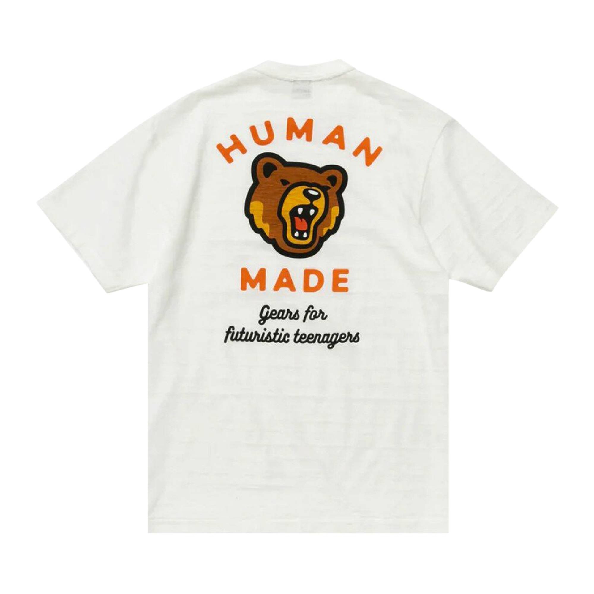 Human Made Pocket T-Shirt #1 'White' - 2