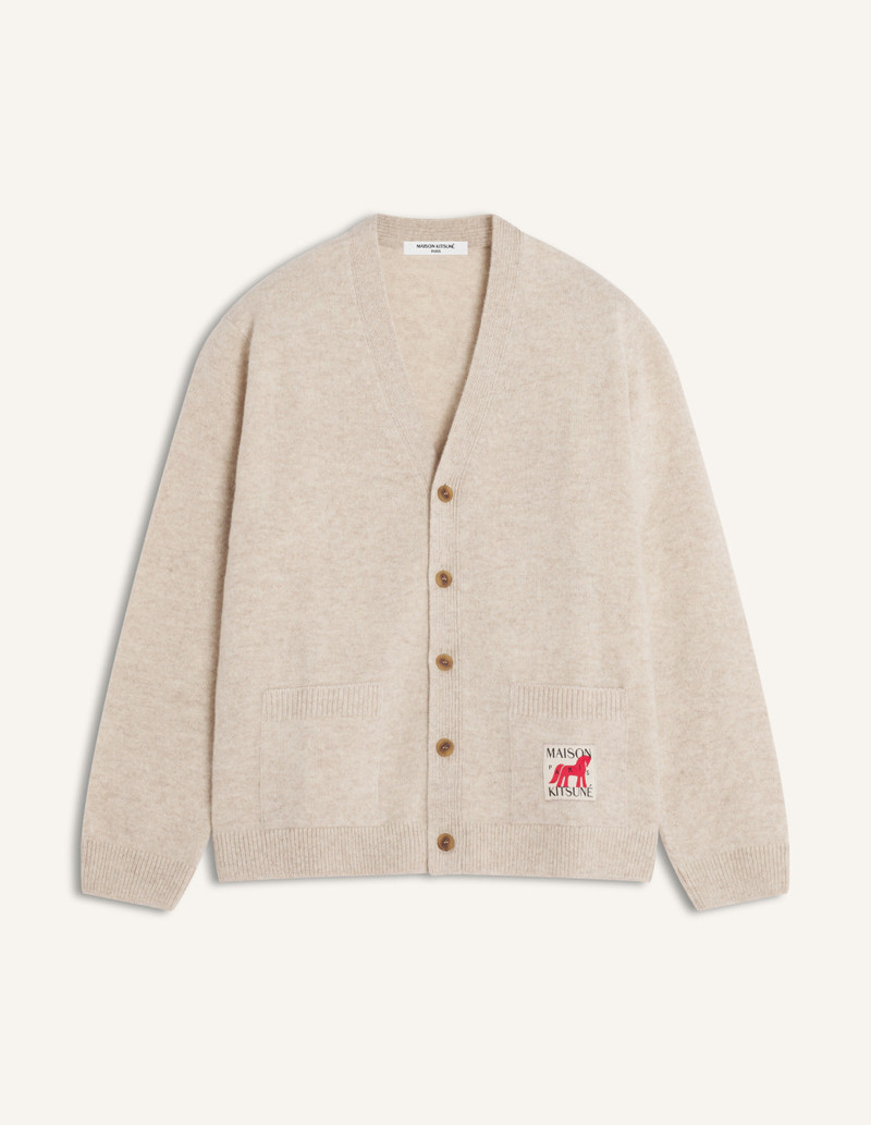 LUNAR NEW YEAR LAMBSWOOL CARDIGAN 1
