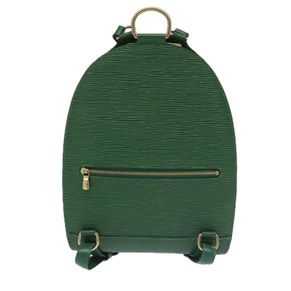 LOUIS VUITTON Epi Mabillon Backpack Green M52234 - 2