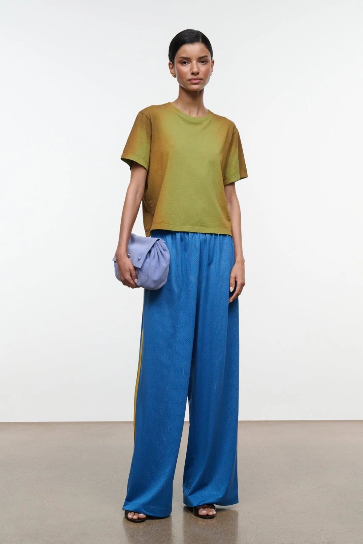 STAUD FLO PANT RIVERSIDE - 1