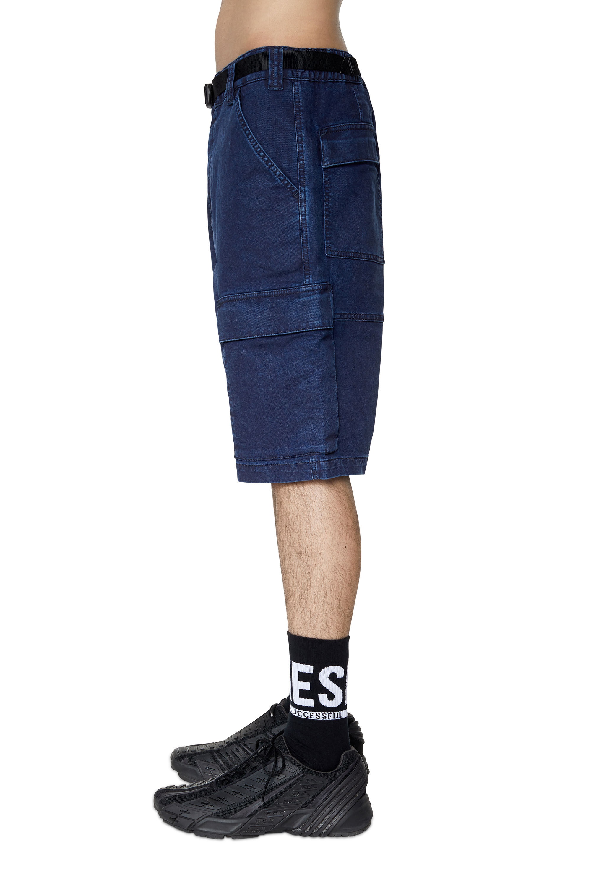 D-KROOLEY JOGGJEANS CARGO SHORTS - 6