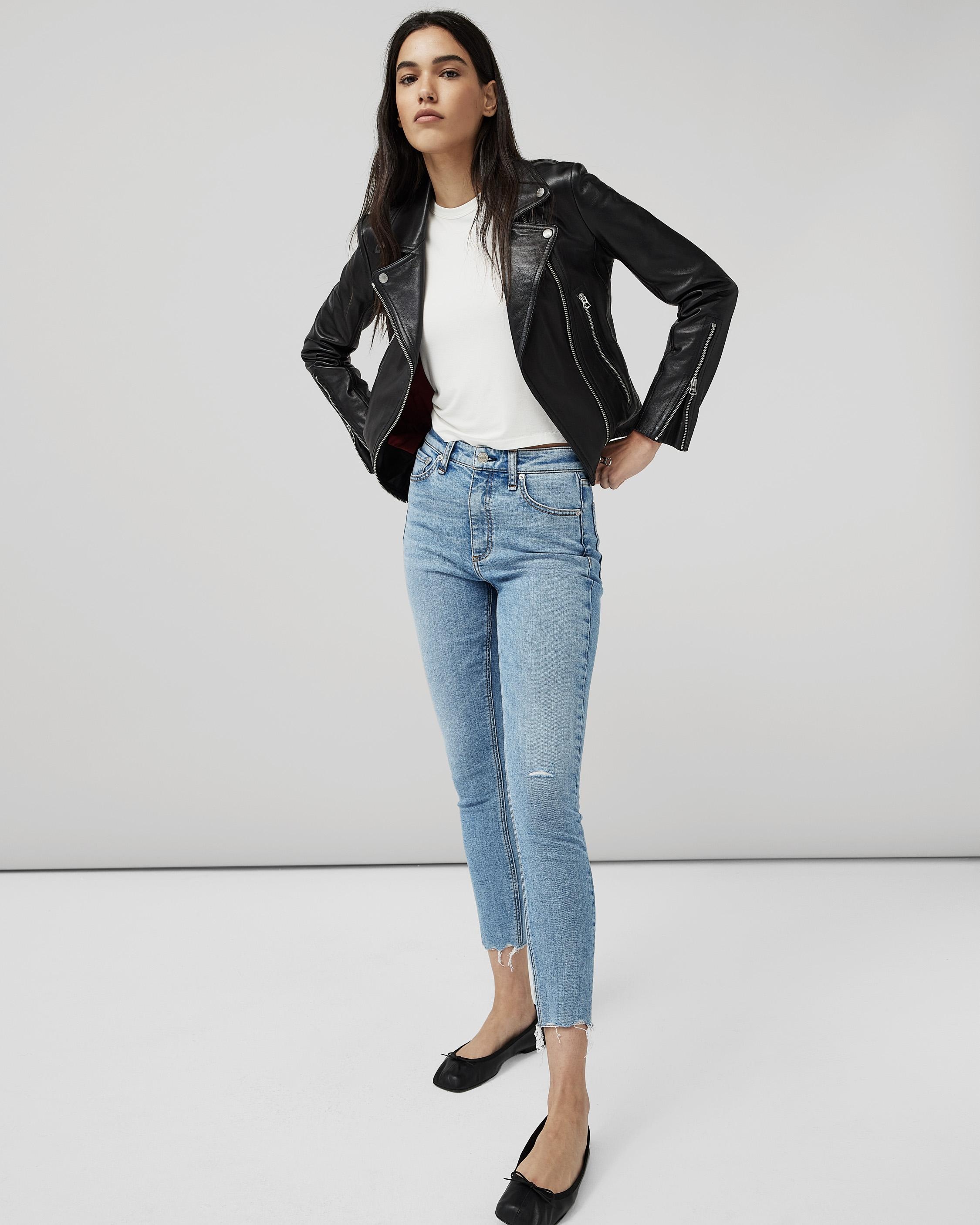 Harlow Straight - Lou: Mid-Rise Vintage Stretch Jean