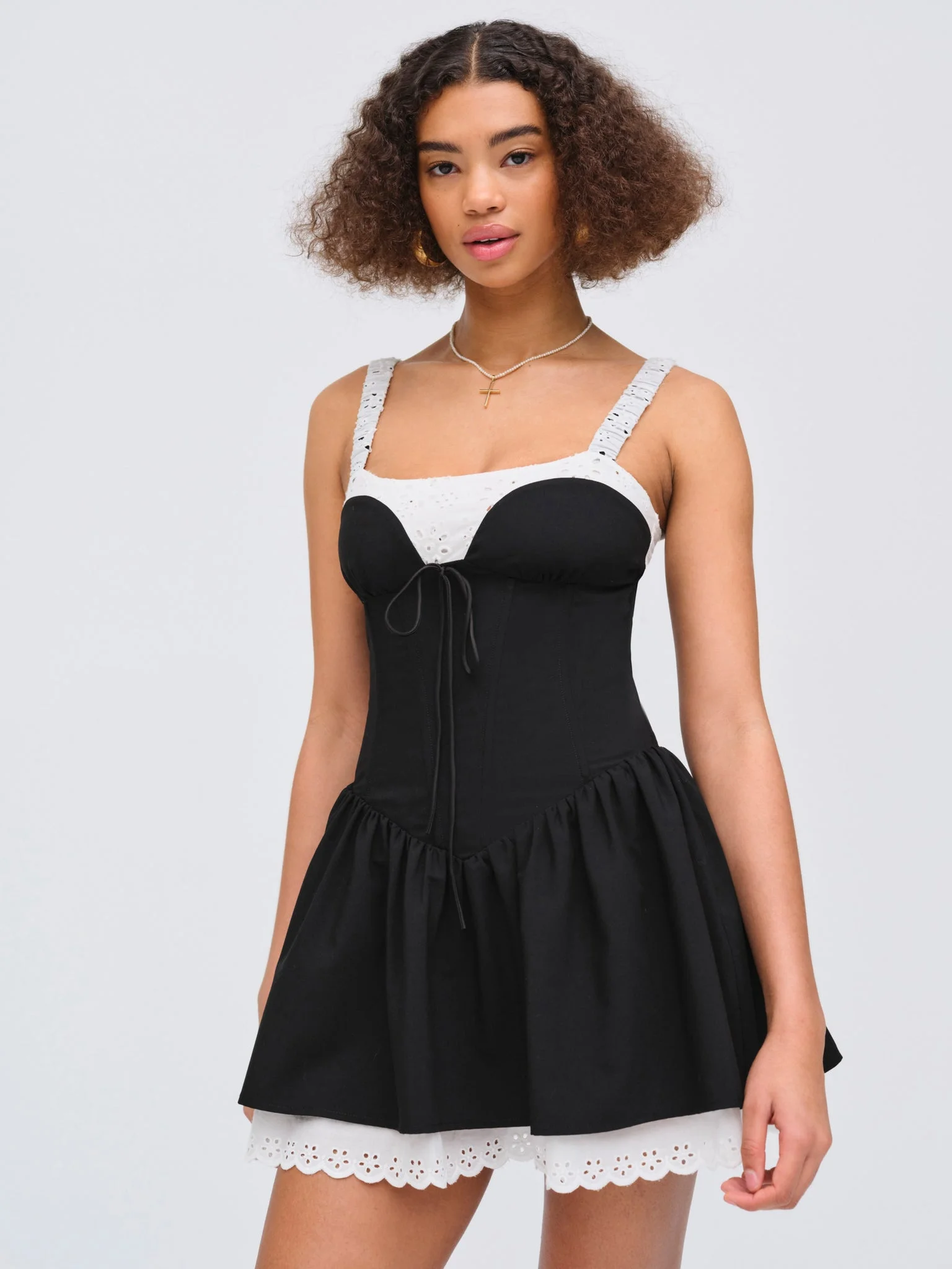Minette Mini Dress - 1