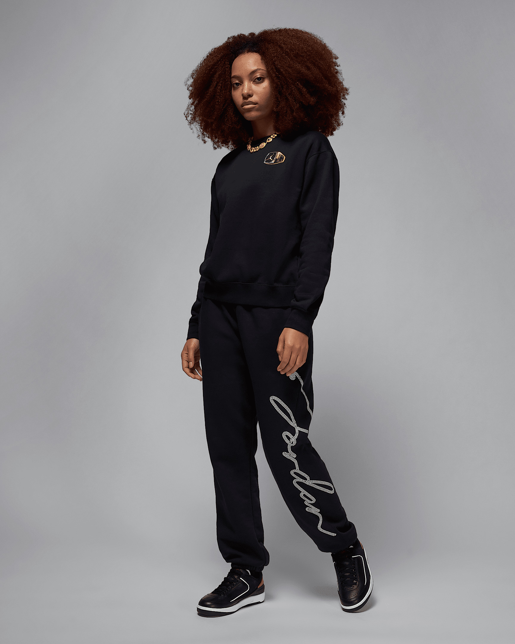 Jordan Brooklyn Fleece Women's Crew-Neck Sweatshirt - 6
