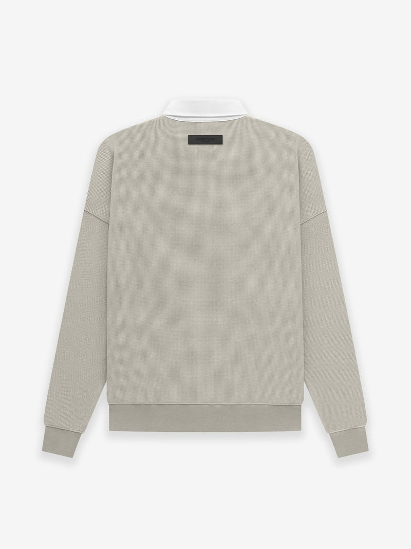 ESSENTIALS Waffle Henley Rugby outlook