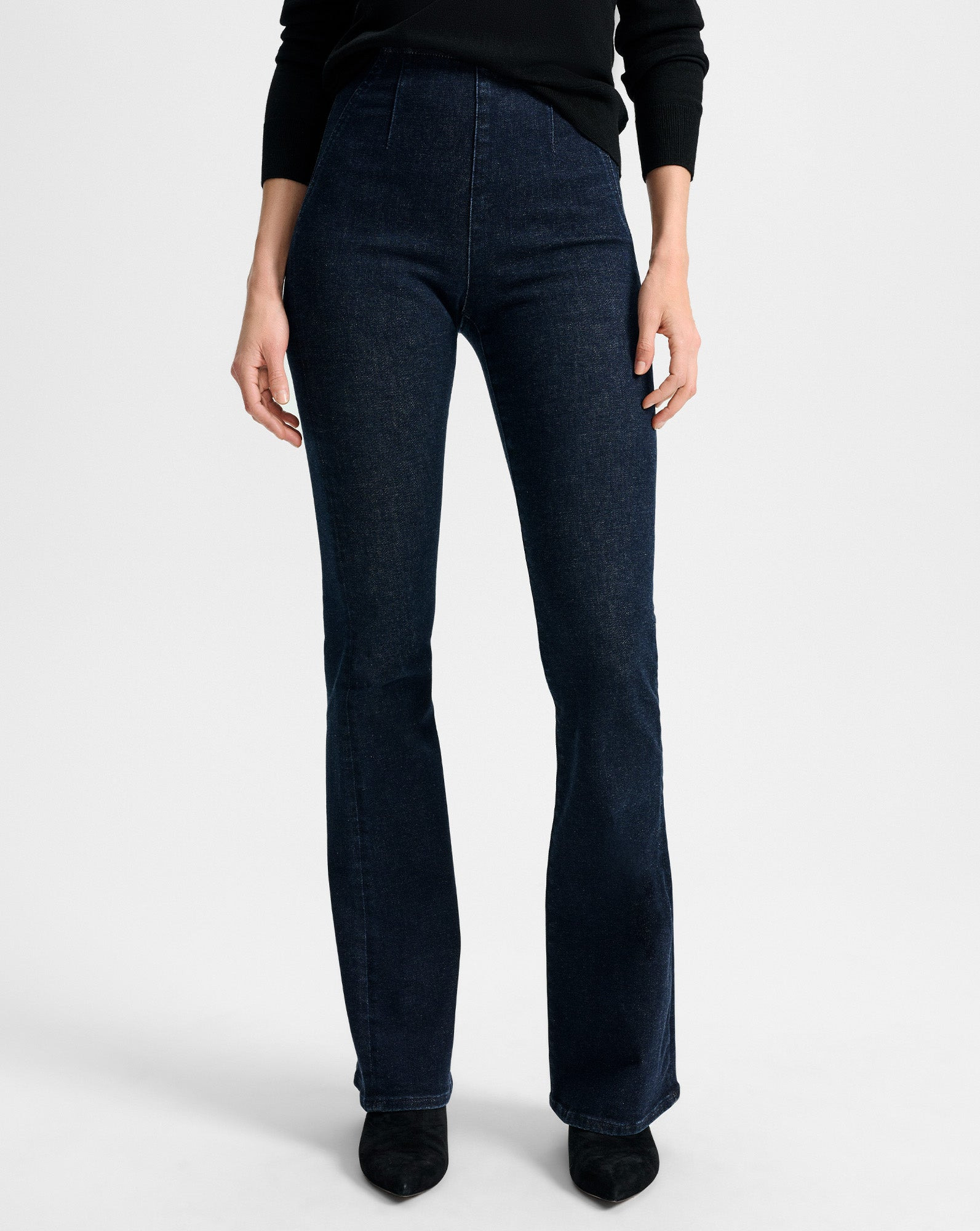 BEVERLY OFF-DUTY SKINNY-FLARE JEAN - 3