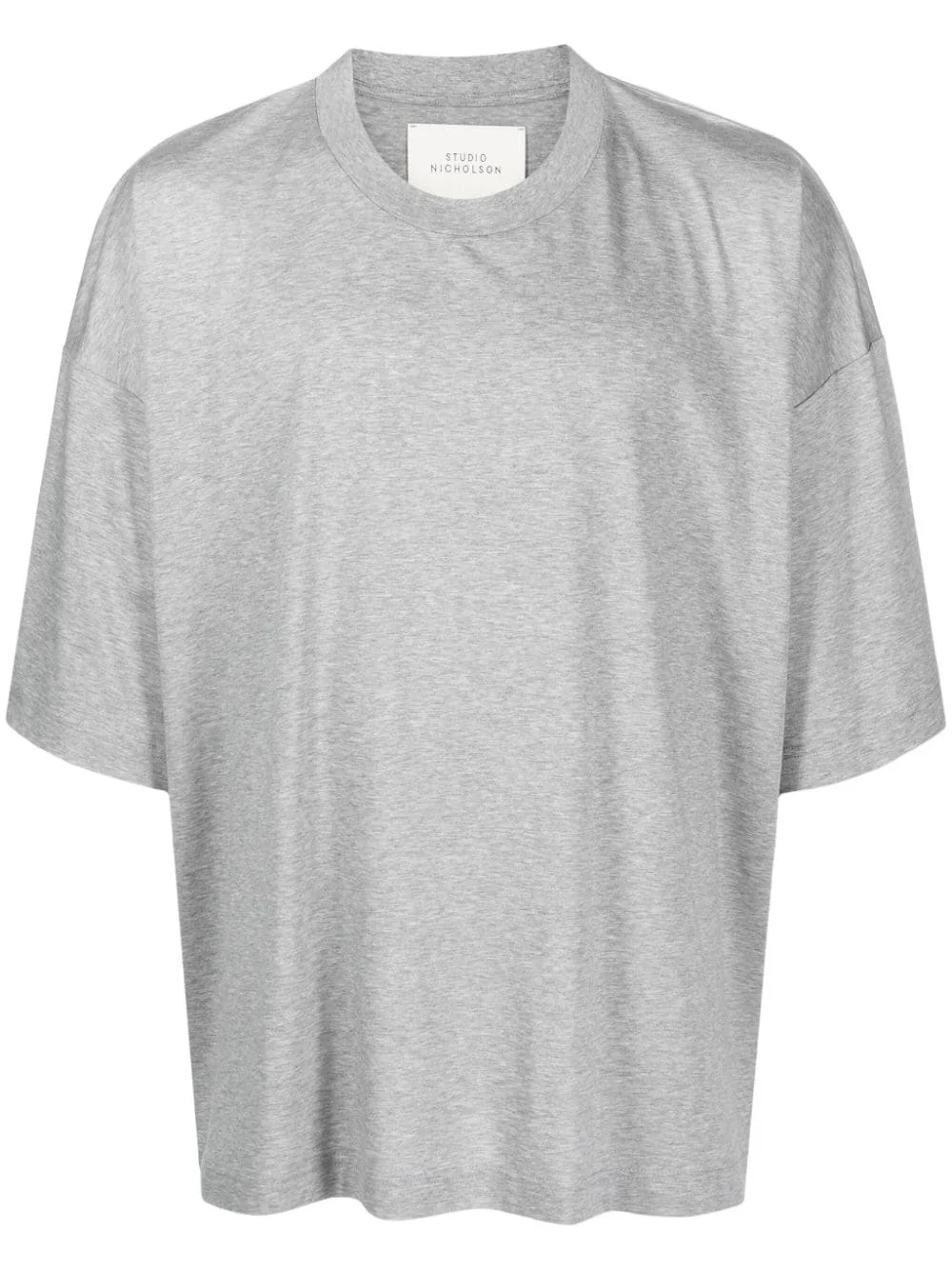 oversize-cut cotton T-shirt - 1