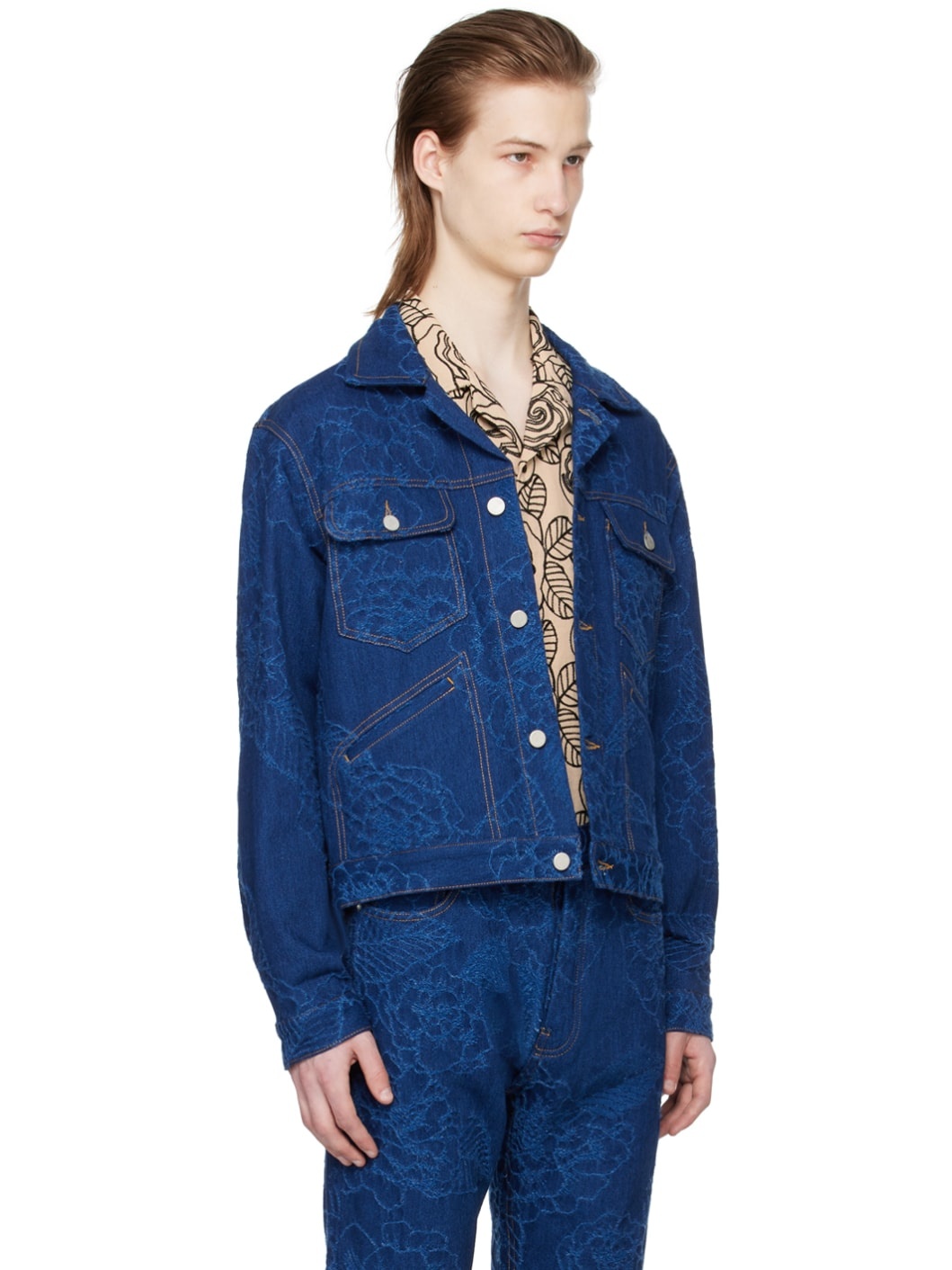 Indigo Harris Denim Jacket - 2