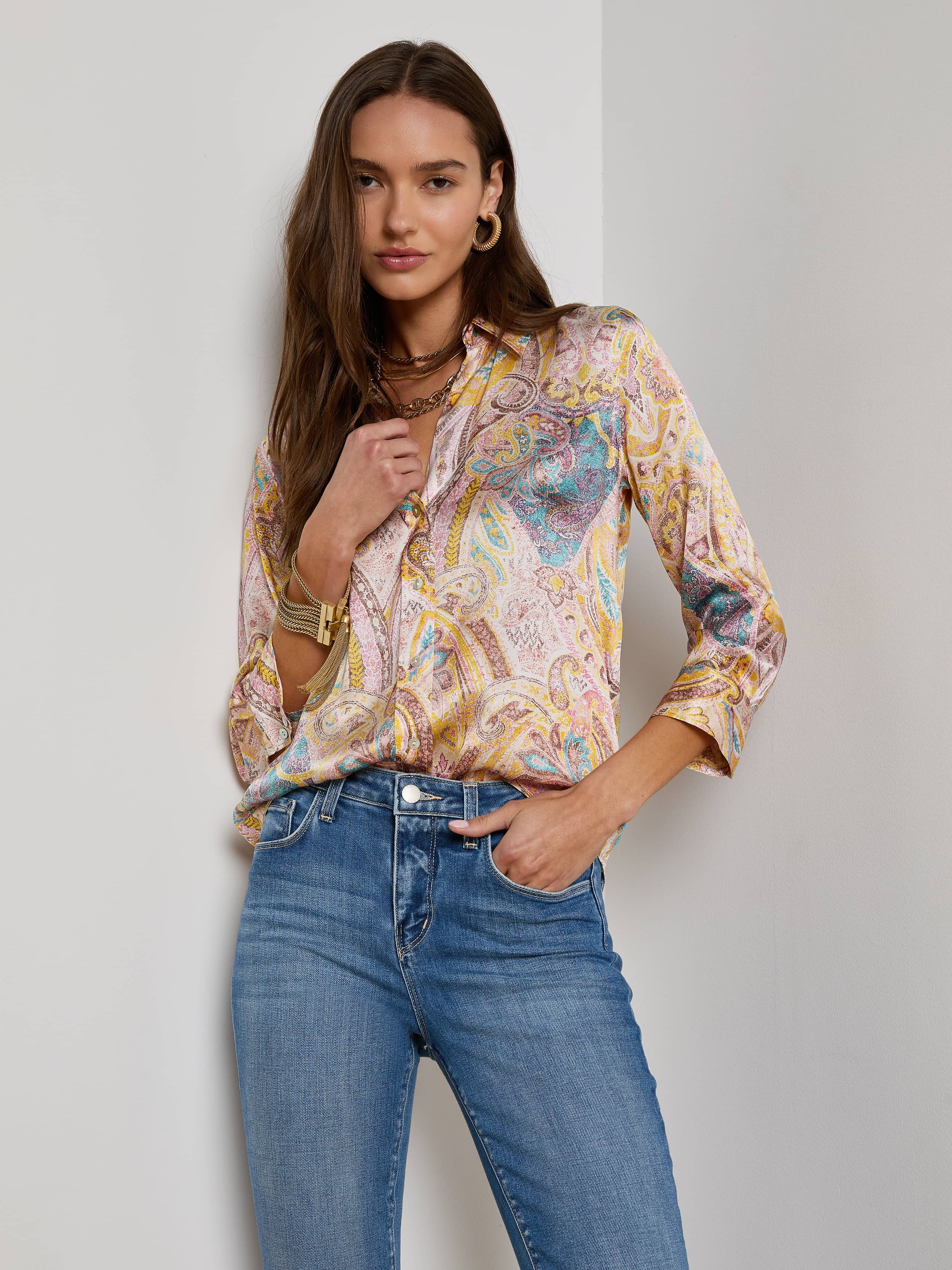 Dani Silk Blouse - 7