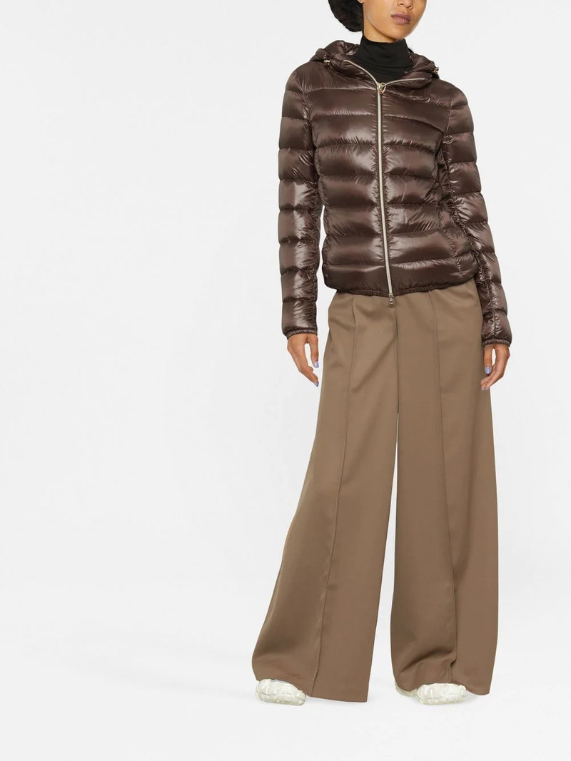 Herno high-shine puffer jacket outlook