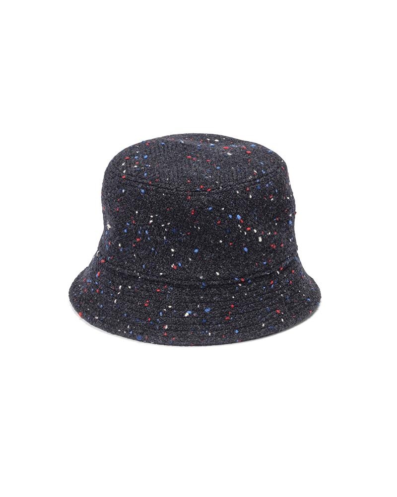 DOME BUCKET HAT BLACK - 2