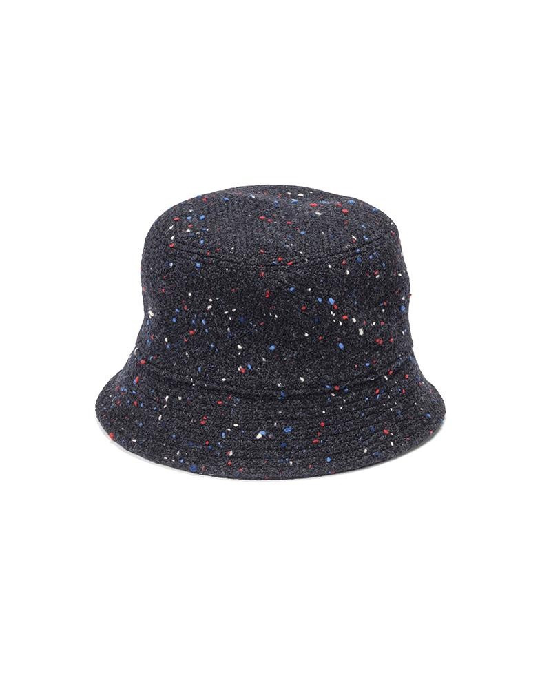 visvim DOME BUCKET HAT BLACK outlook
