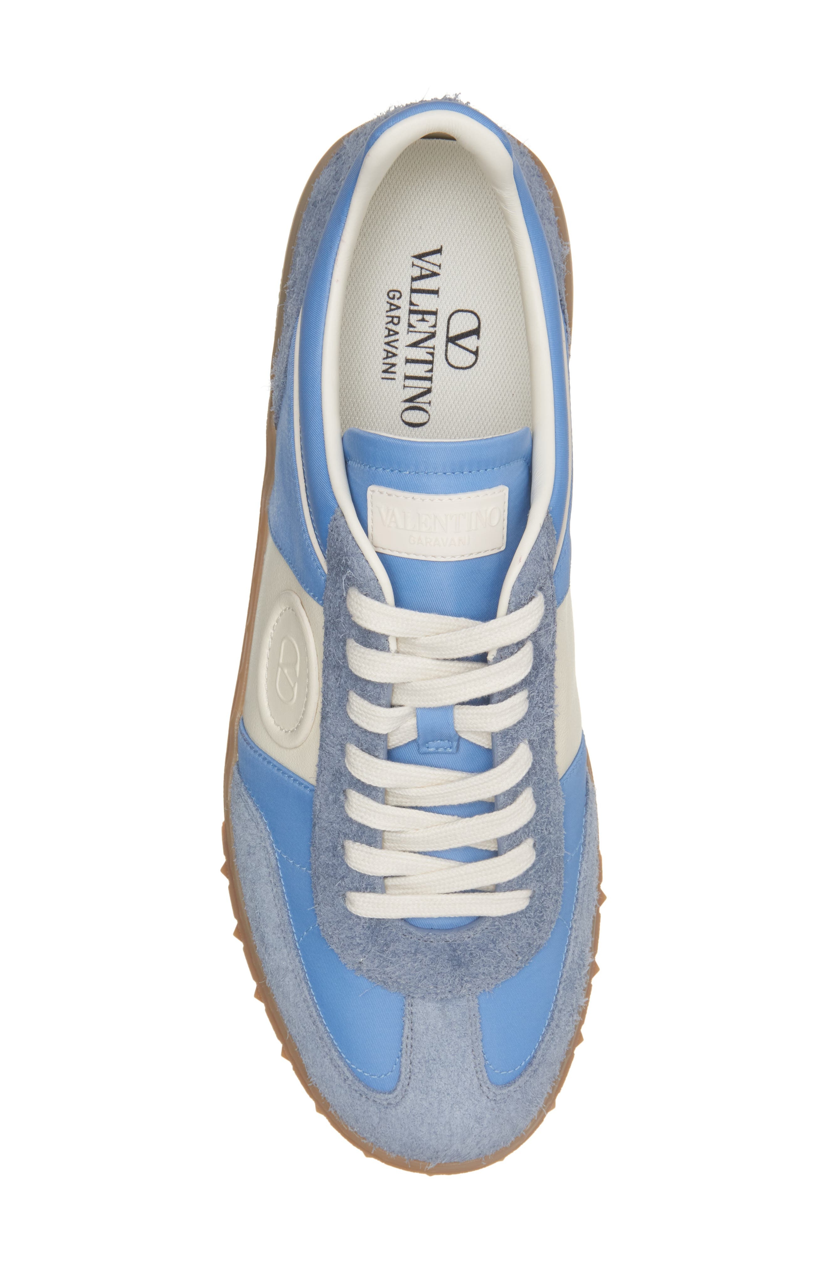 Valentino Garavani Upvillage Low Top Sneaker in Grey Multi at Nordstrom - 5