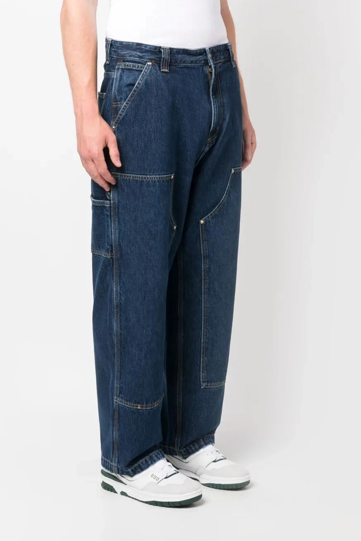 'Nash Double Knee' jeans - 2