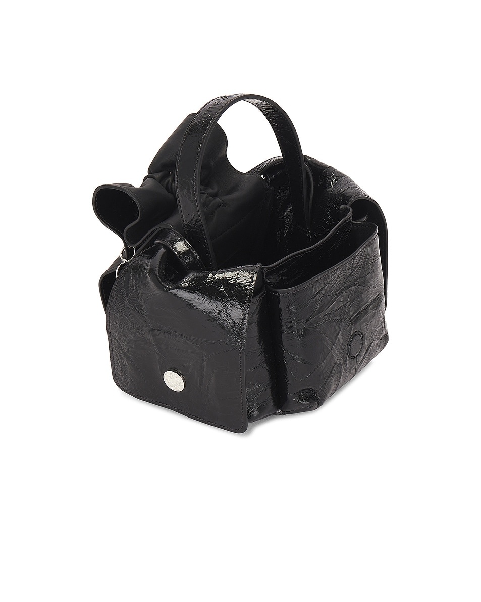 Multipocket Patent Crinkled Bag - 6