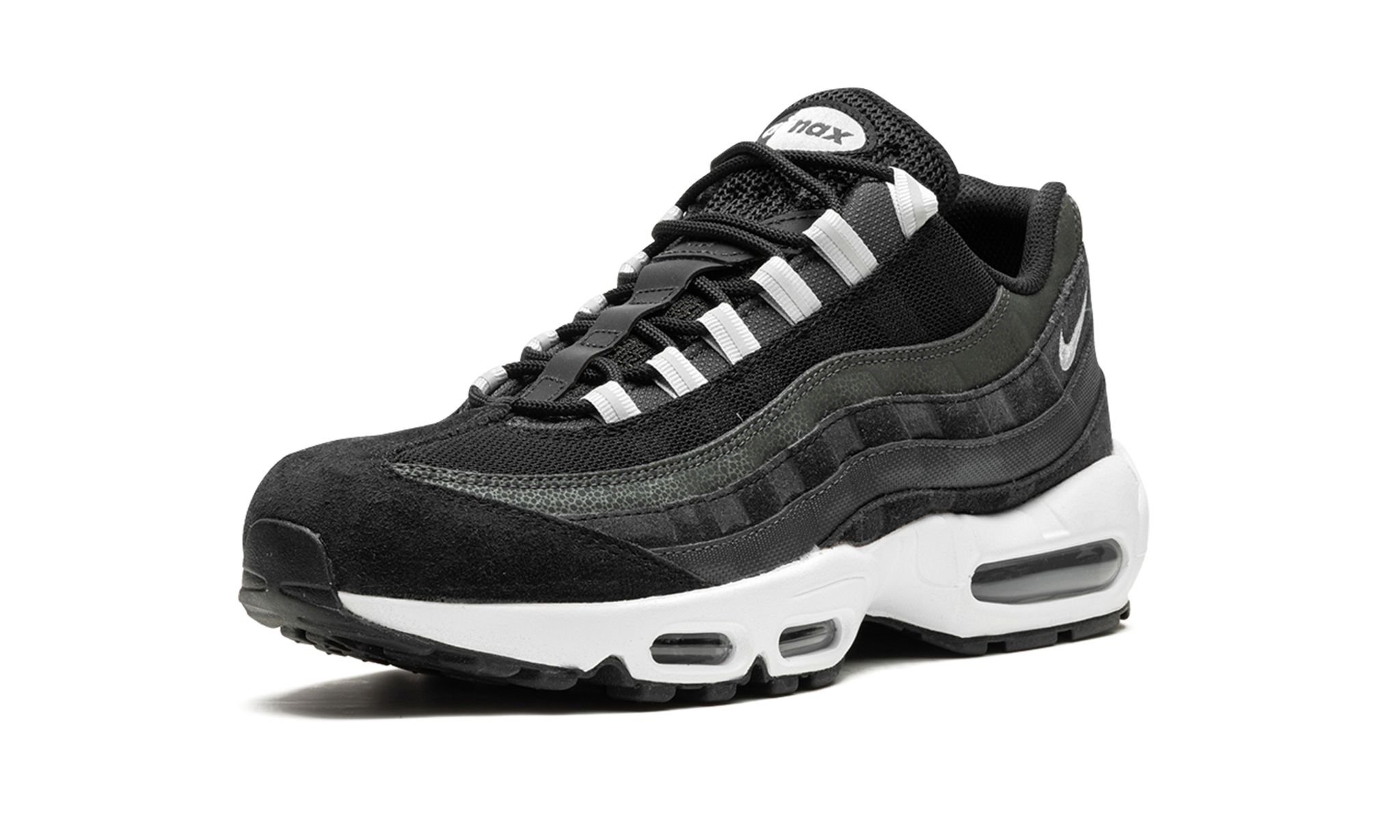 Air Max 95 "Black / Pure Platinum" - 4