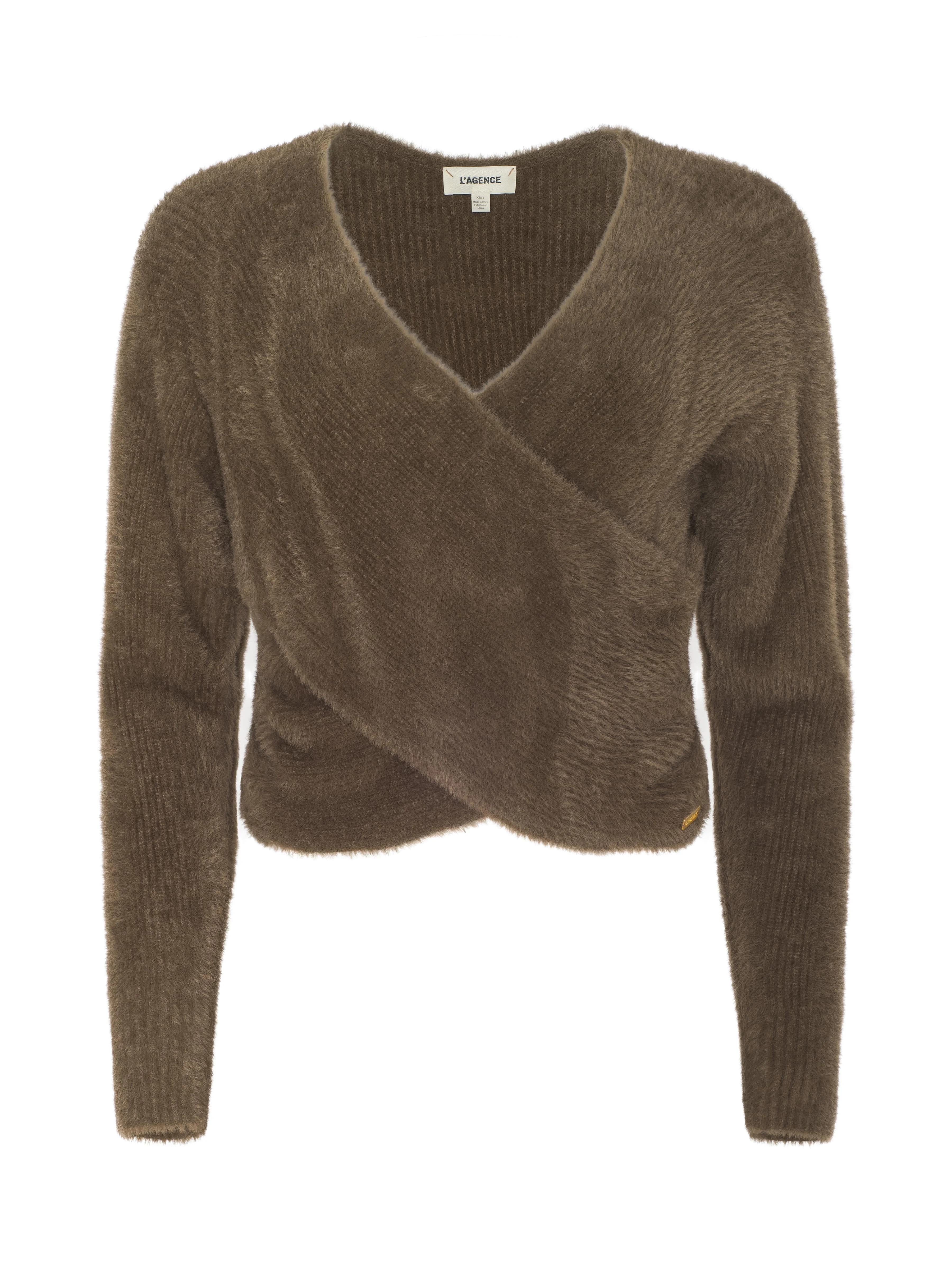 Antonella Crossover Sweater - 1