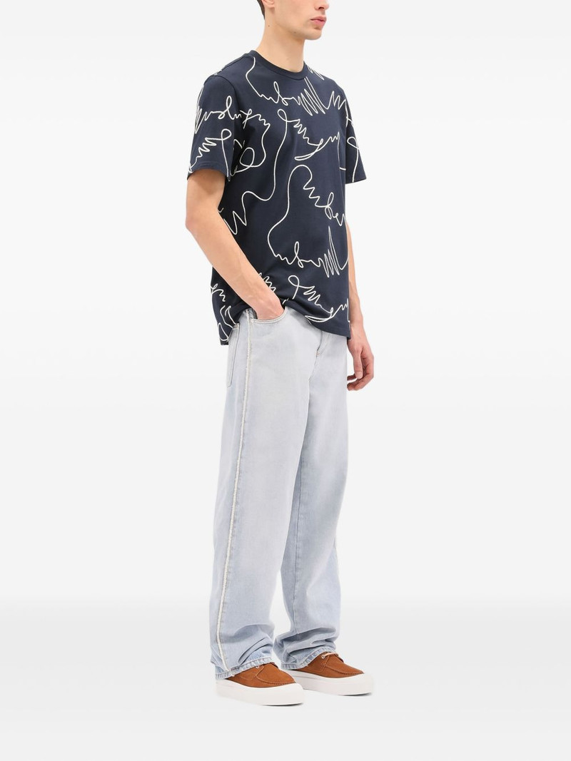 MSGM logo-print T-Shirt outlook