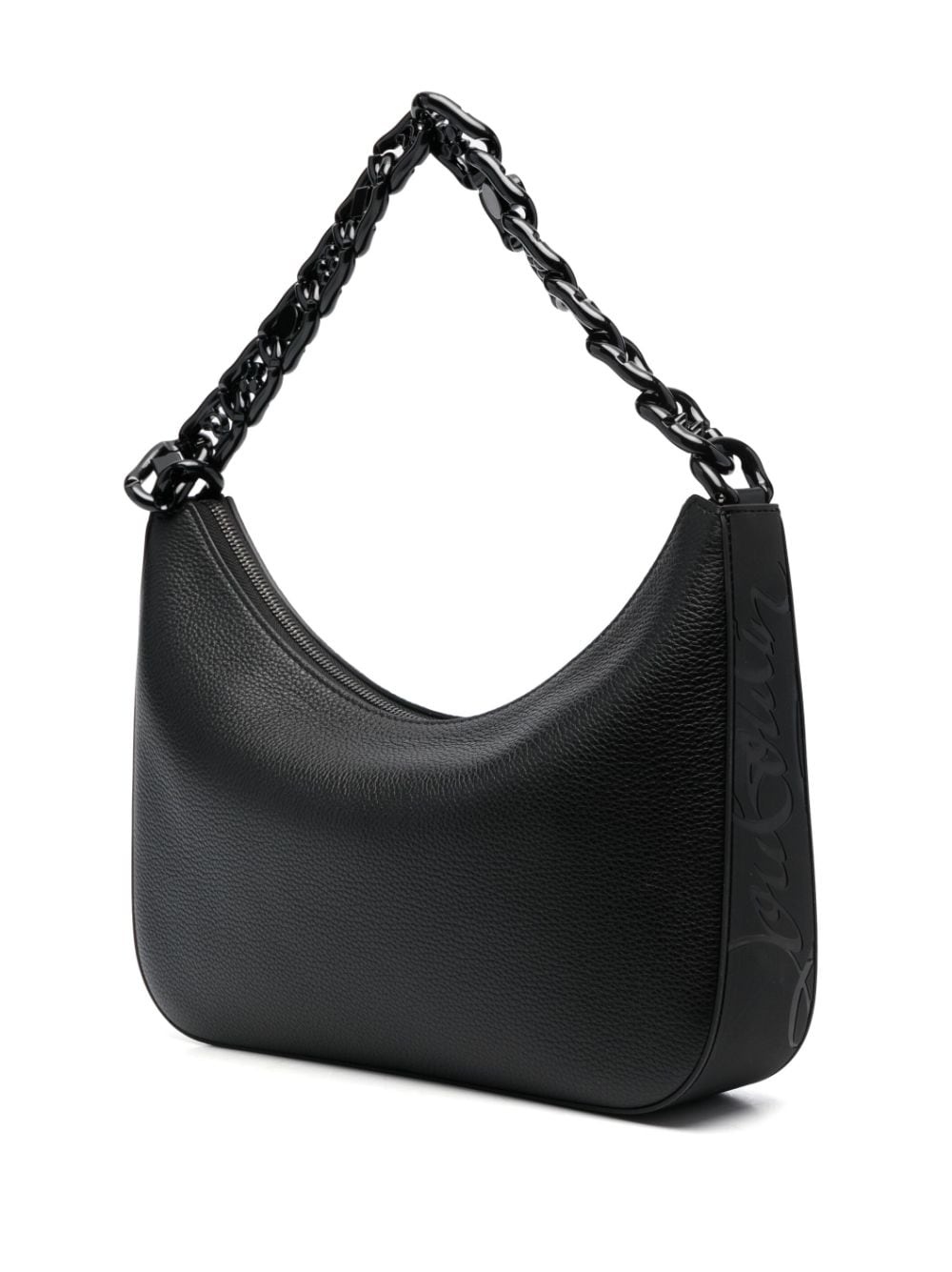 Loubila Chain leather shoulder bag - 3