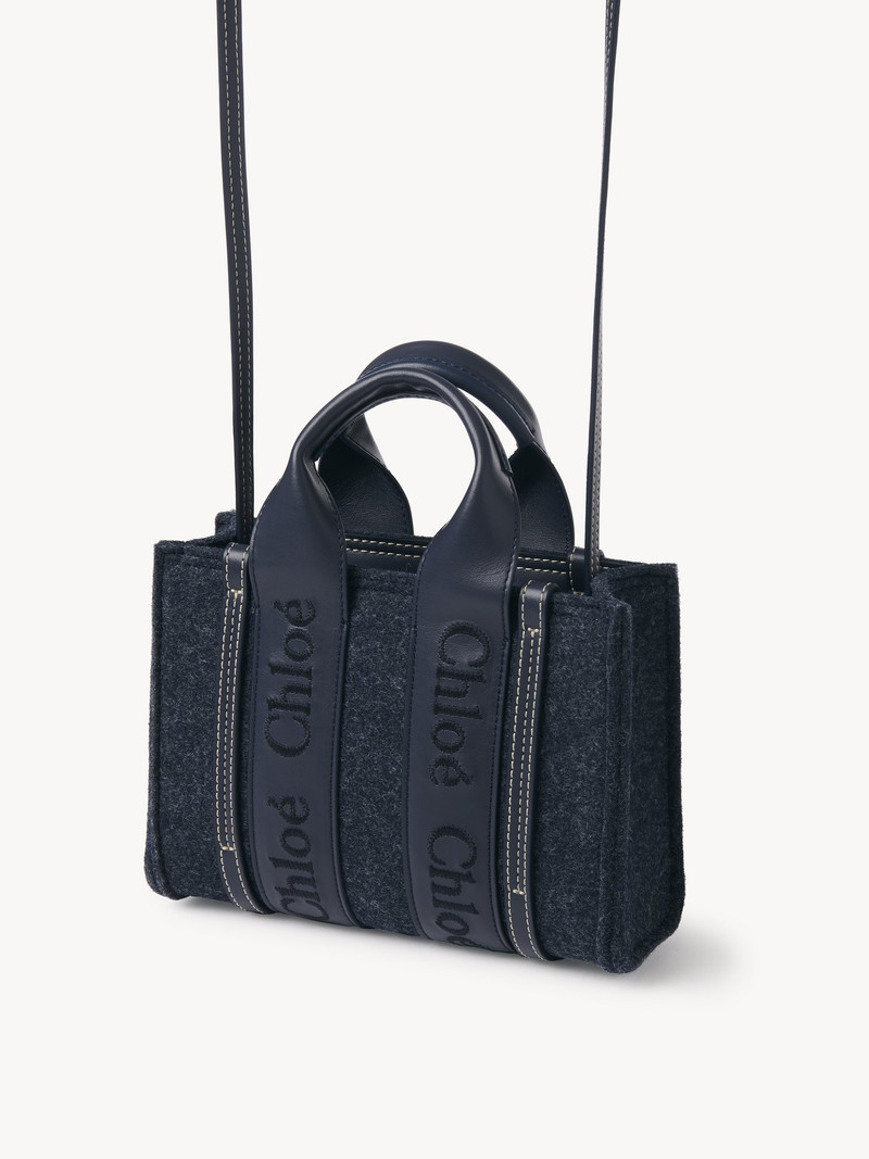 Chloé MINI WOODY TOTE BAG outlook