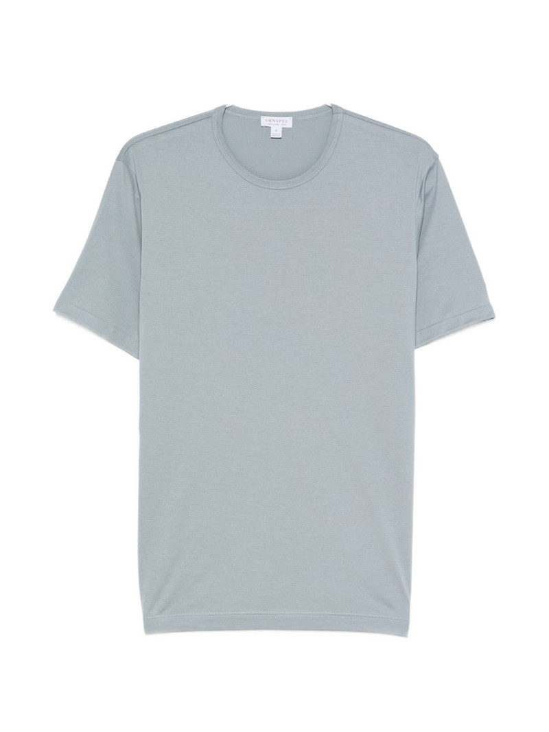 crew-neck short-sleeve T-shirt 1