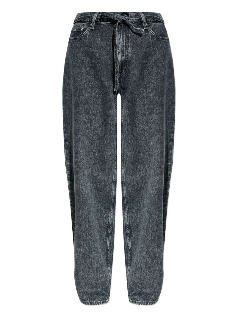 logo-patch jeans 1