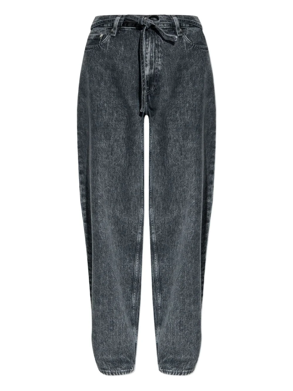 logo-patch jeans - 1