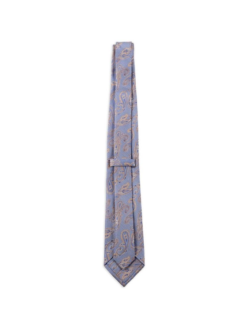 Etro paisley-pattern silk tie outlook