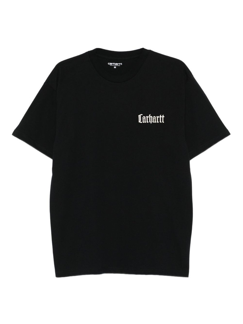 embroidered-heart T-shirt 1