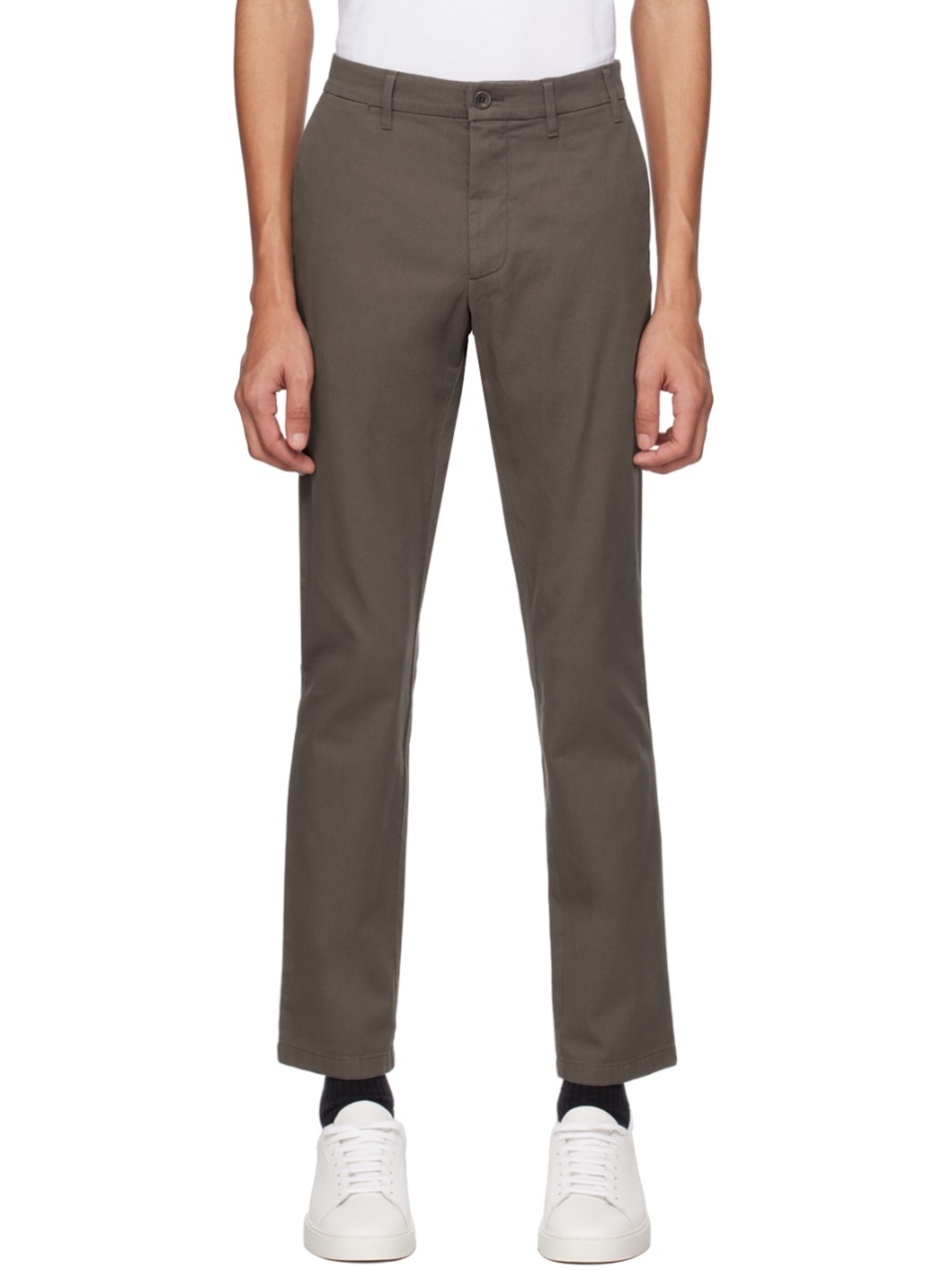 Brown Aros Trousers - 1
