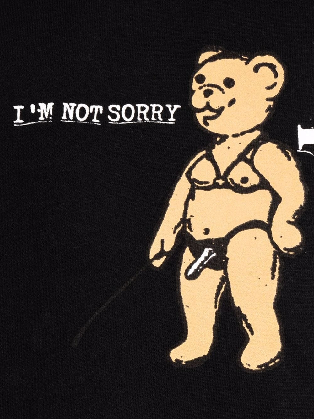 Not Sorry printed T-shirt - 3