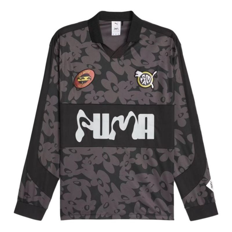 PUMA x P.A.M. Long Sleeve Jersey 'Brown' 622679-01 - 1