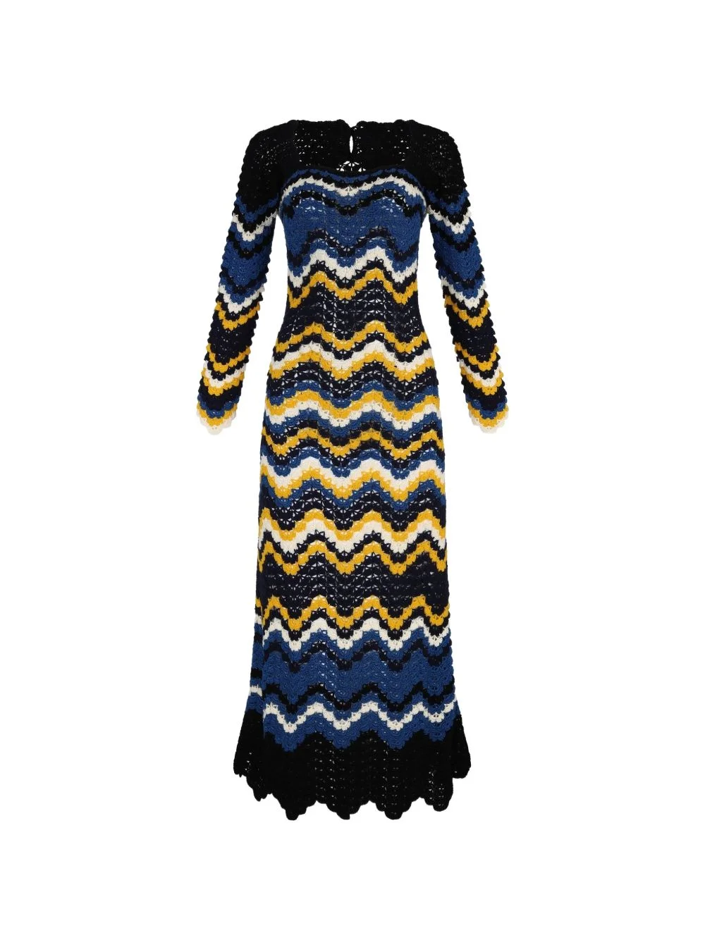 Sumac crochet maxi dress - 1