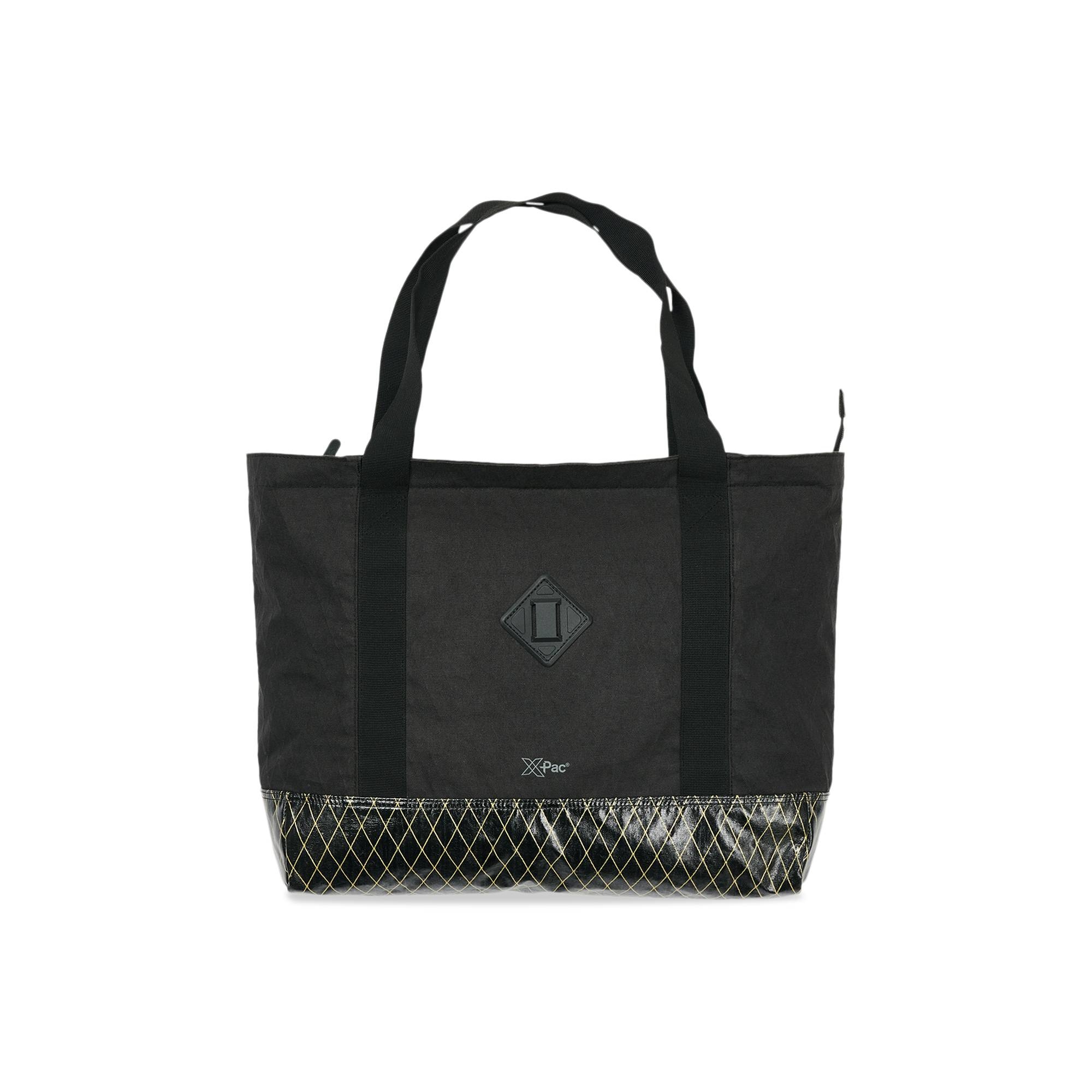 Palace X-Pac Cotton Canvas Shopper Bag 'Black' - 2