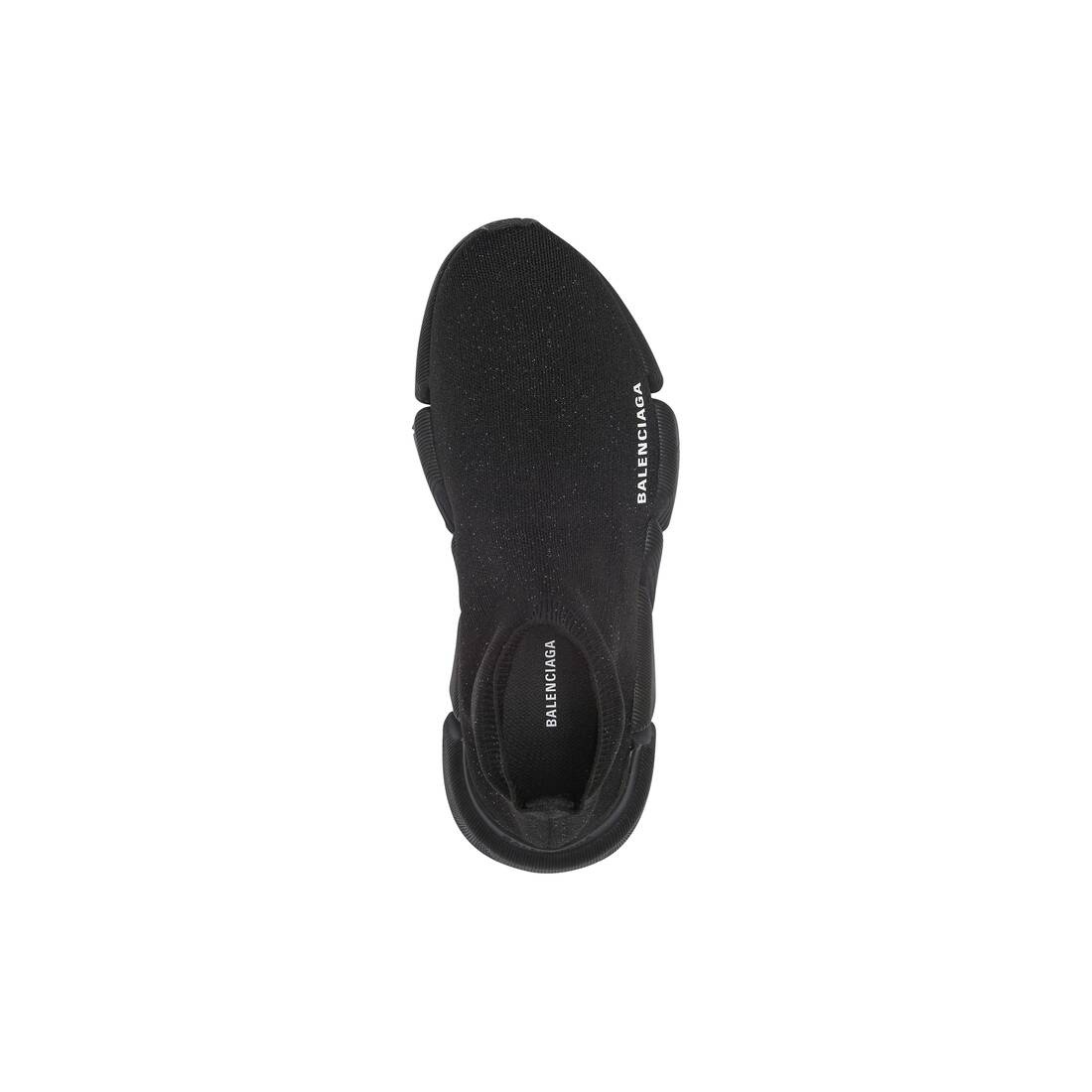Women's Speed 2.0 Sneaker Shiny in Black - 5