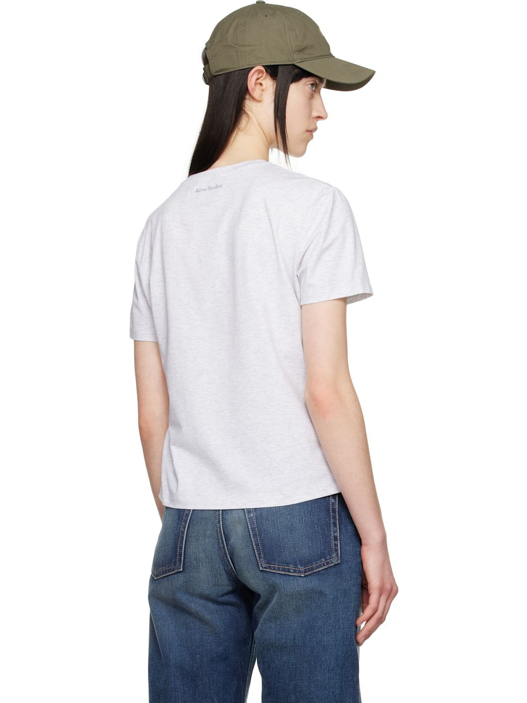 Gray Regular Fit T-shirt - 3