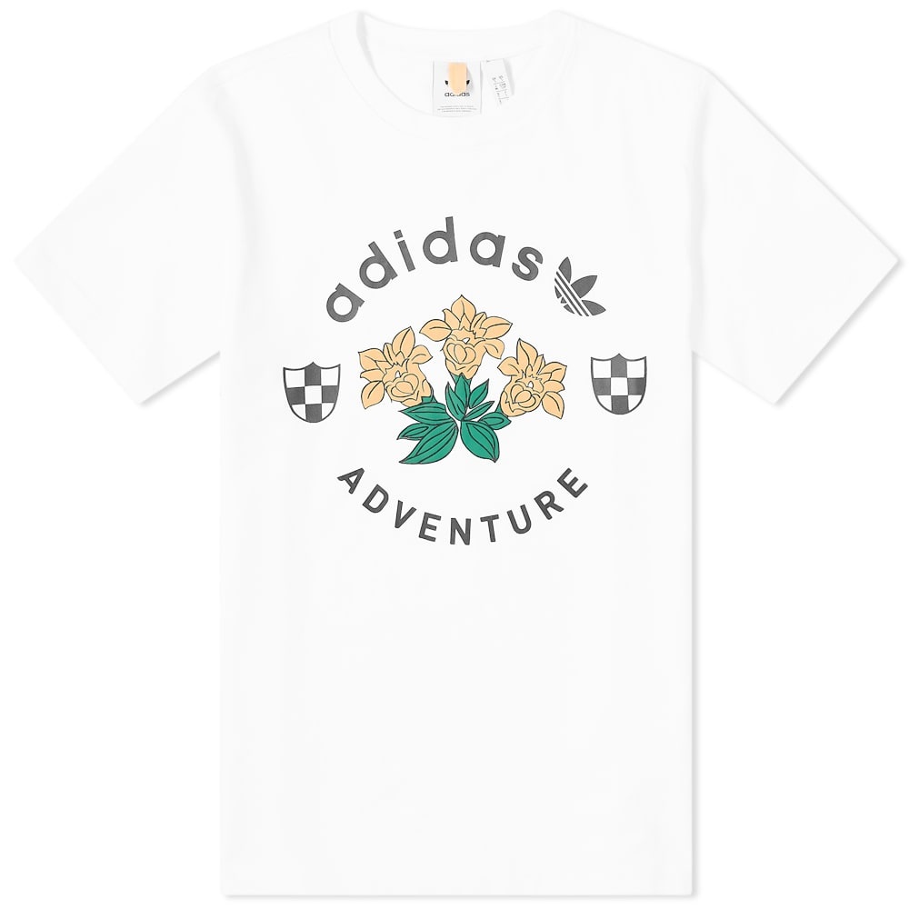 Adidas Adventure Flower Tee - 1