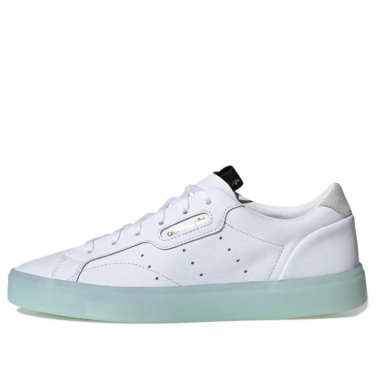 (WMNS) adidas Sleek 'Ice Mint' G27342 - 1