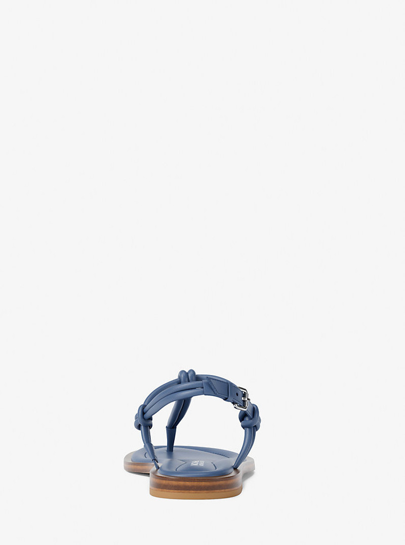 Astra Leather T-Strap Sandal 4