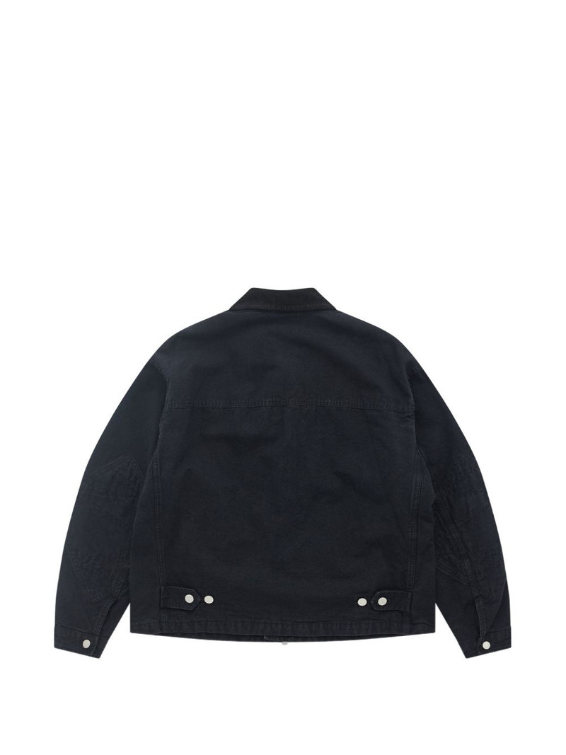 Comme Des Garçons corduroy panelled jacket outlook