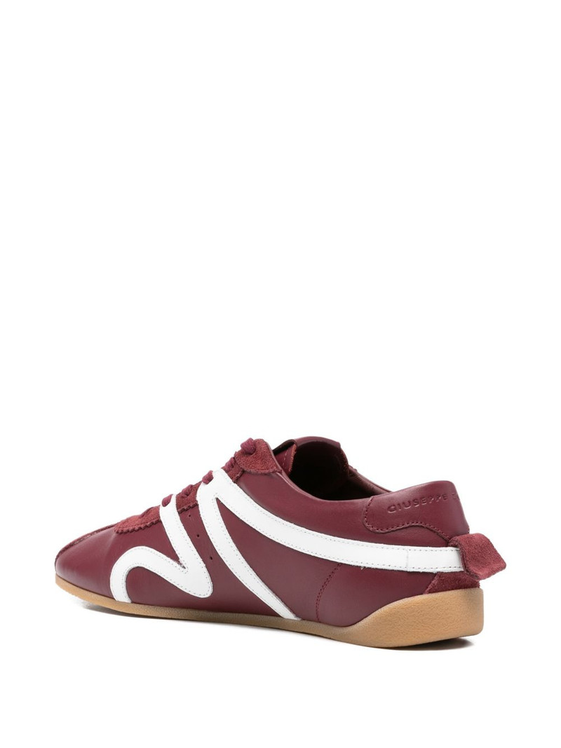 suede detail sneakers 3