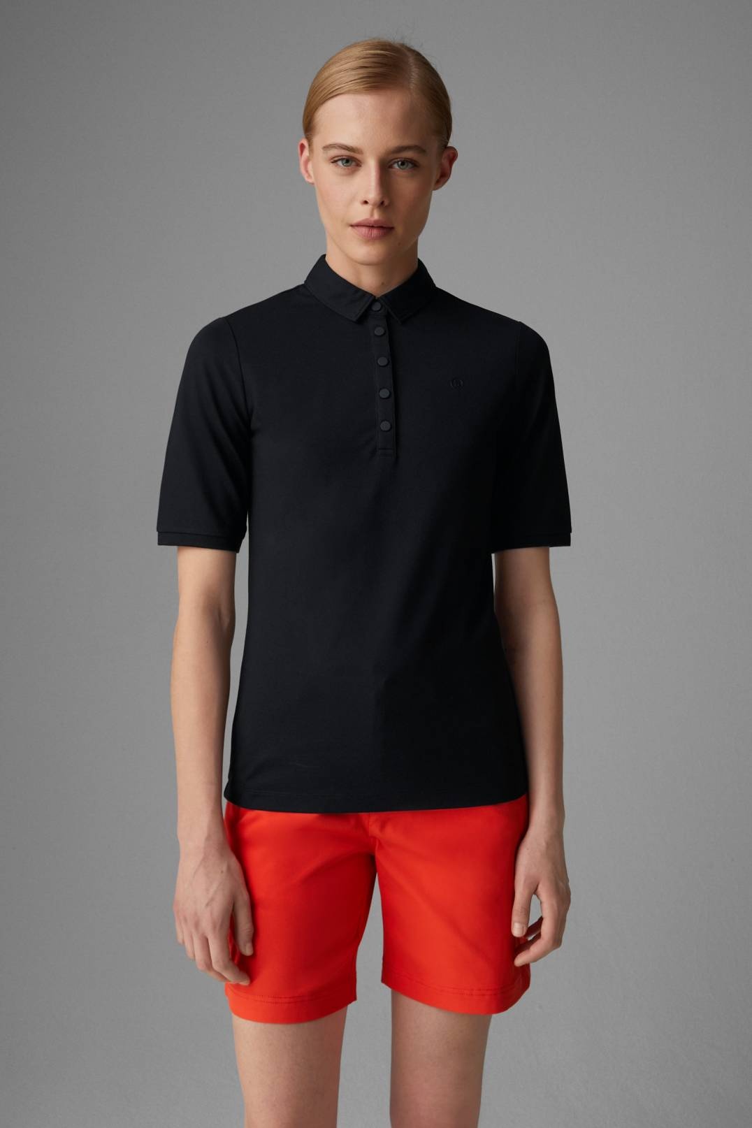 TAMMY POLO SHIRT IN BLACK - 2