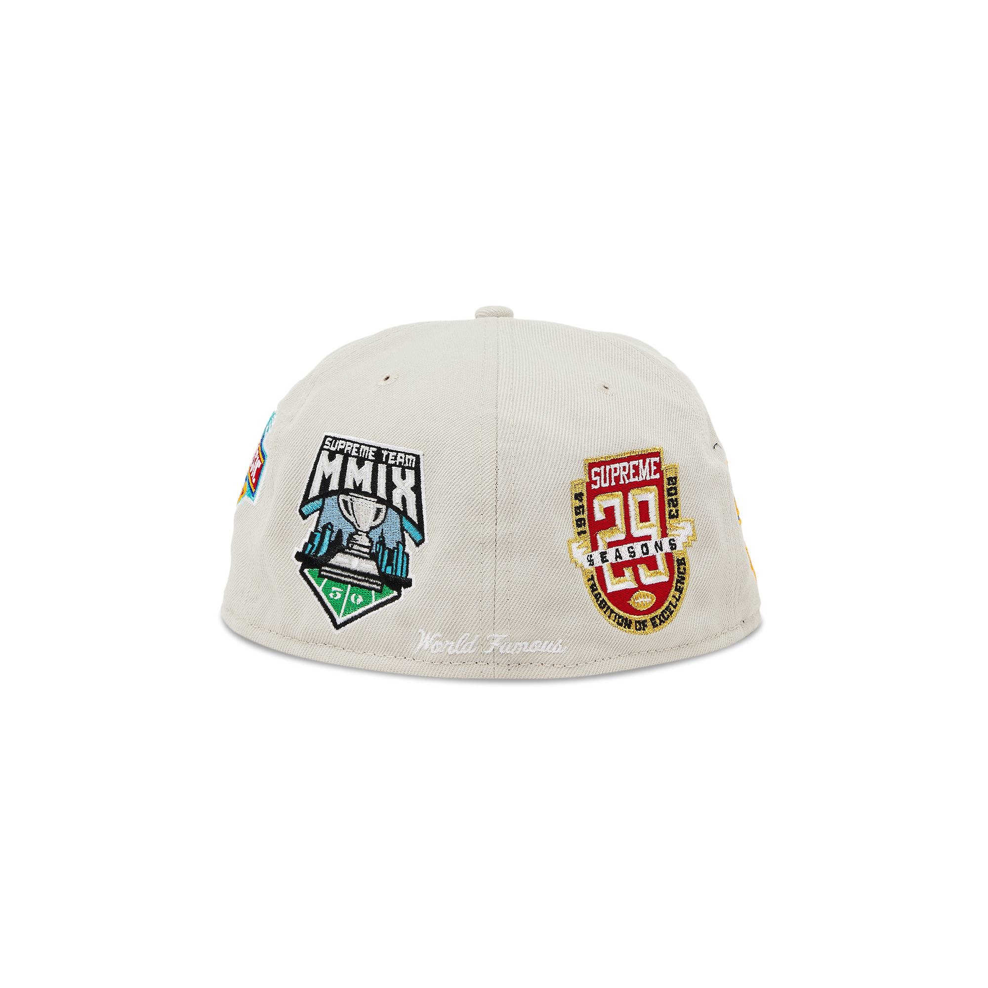Supreme Championships Box Logo New Era 'Stone' - 4