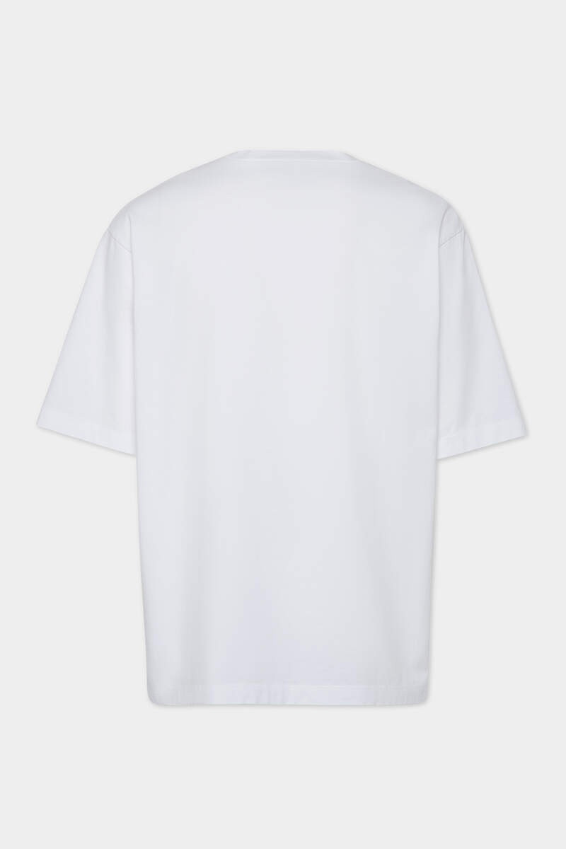 DSQUARED2 WASH LOOSE FIT CARTOON T-SHIRT outlook