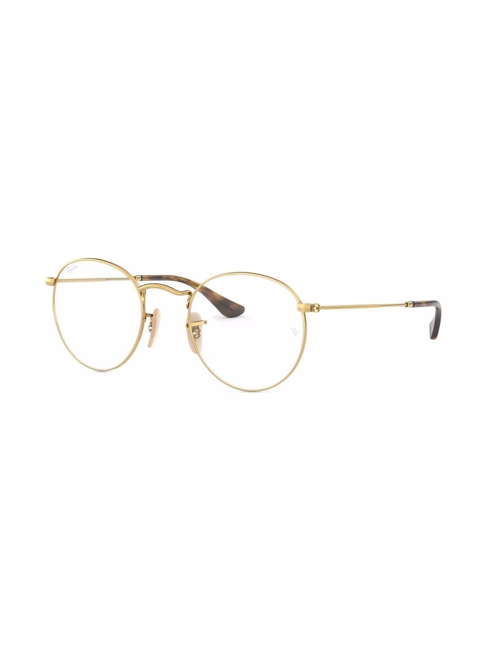 round-frame metal glasses - 2