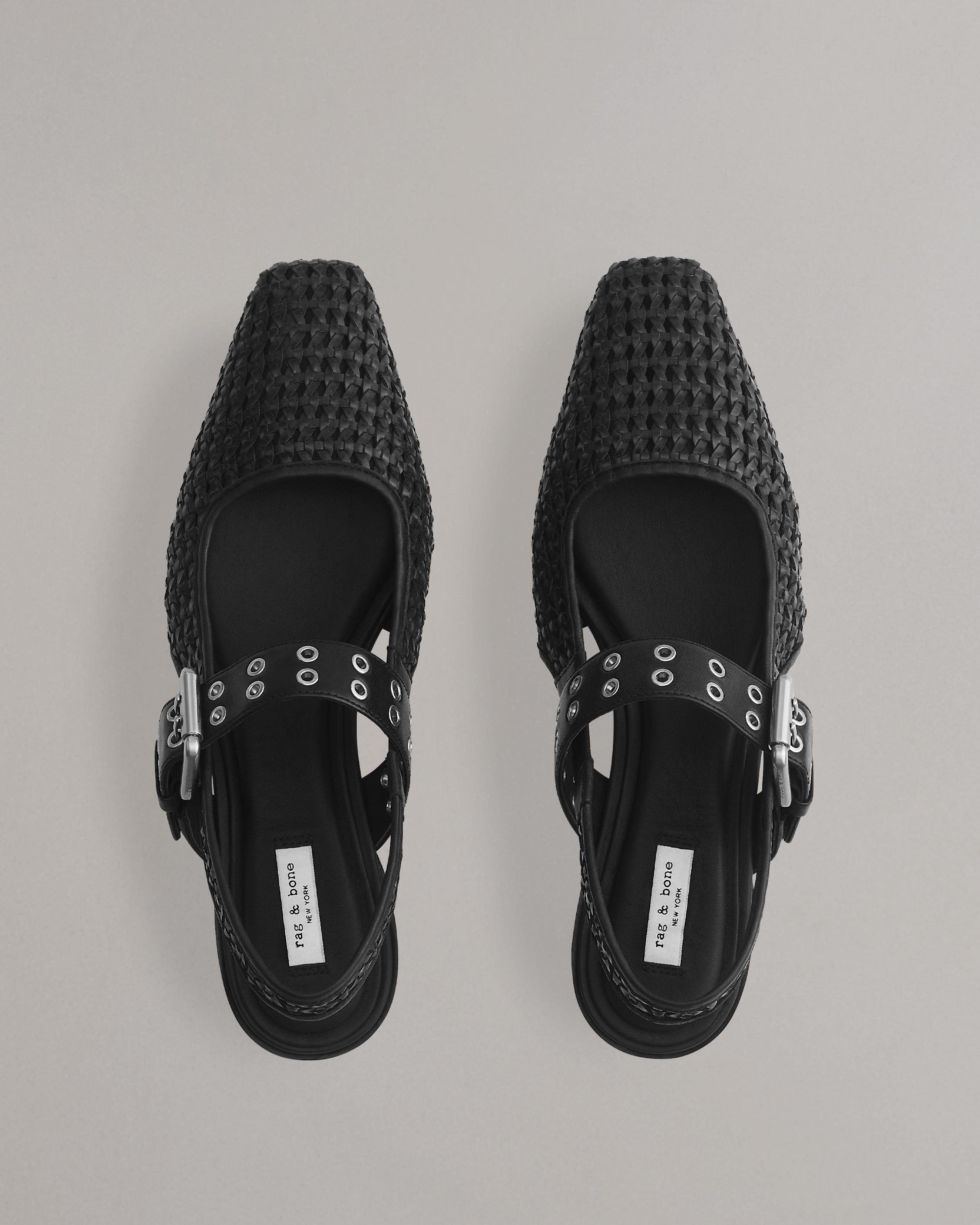 Astra Slingback Flats - 3