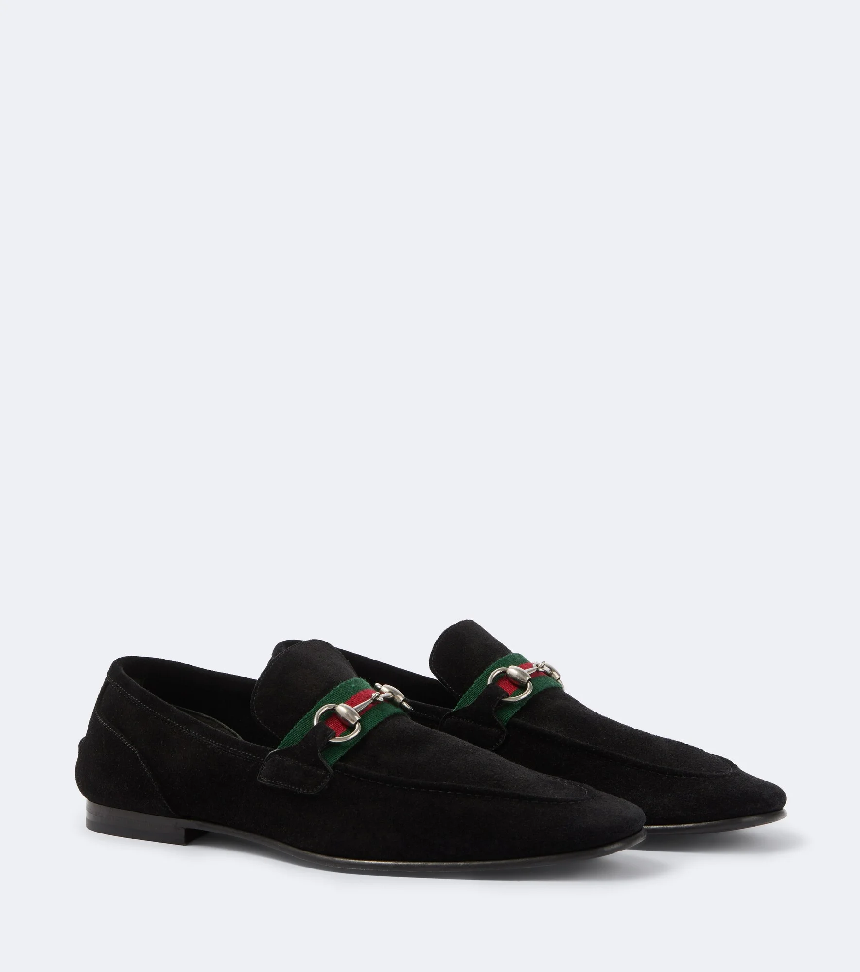 Como Horsebit suede loafers - 1