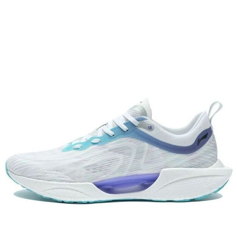 Li-Ning Super Light 18 'White Blue Purple' ARMR007-6 - 1