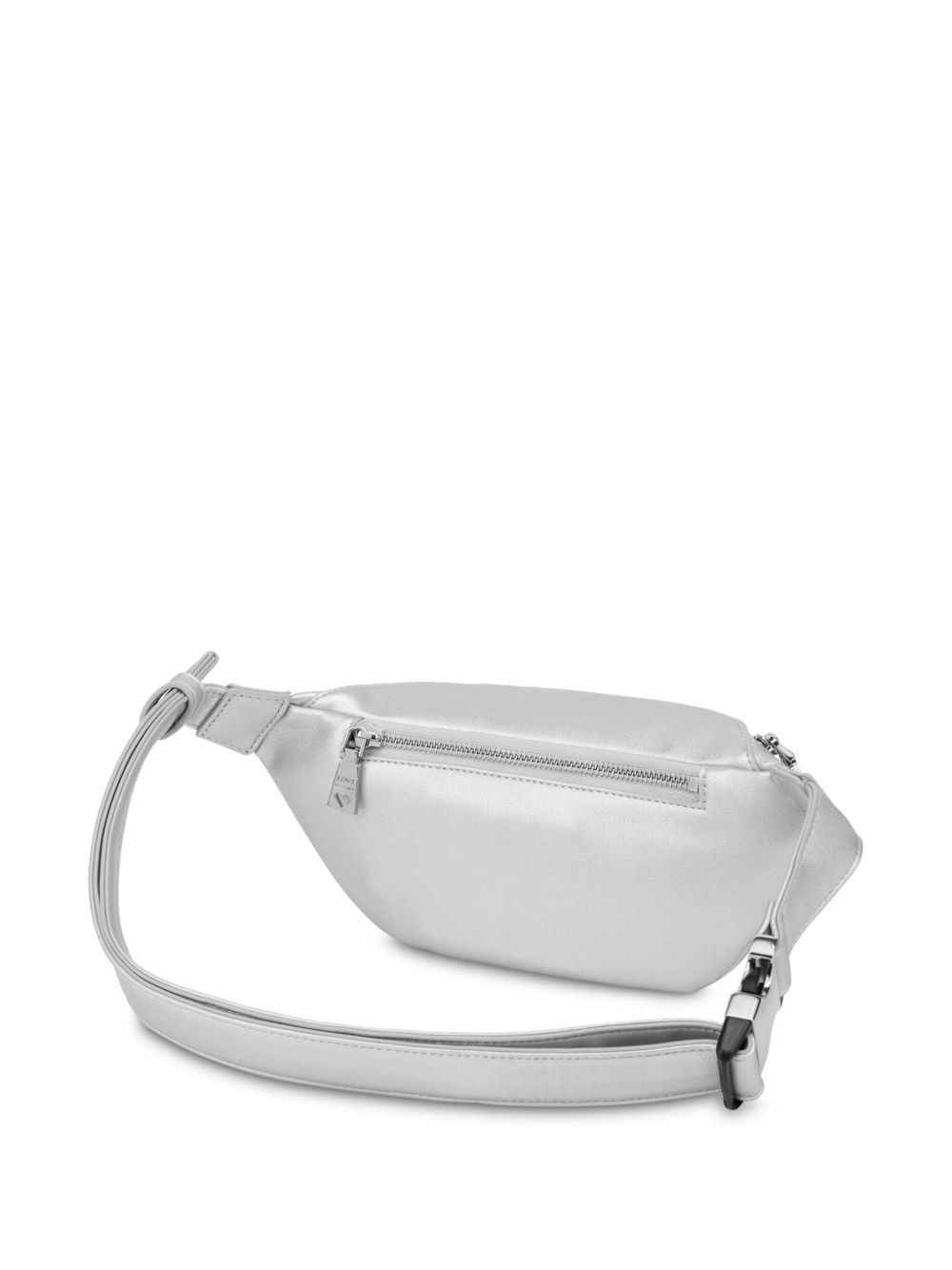 logo-plaque belt bag - 2