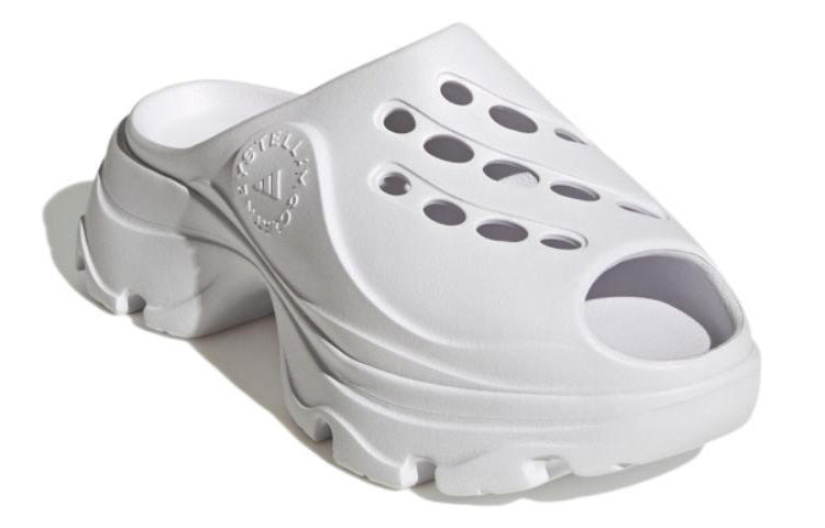 (WMNS) adidas Stella McCartney x Clog 'Triple White' GW4365 - 4